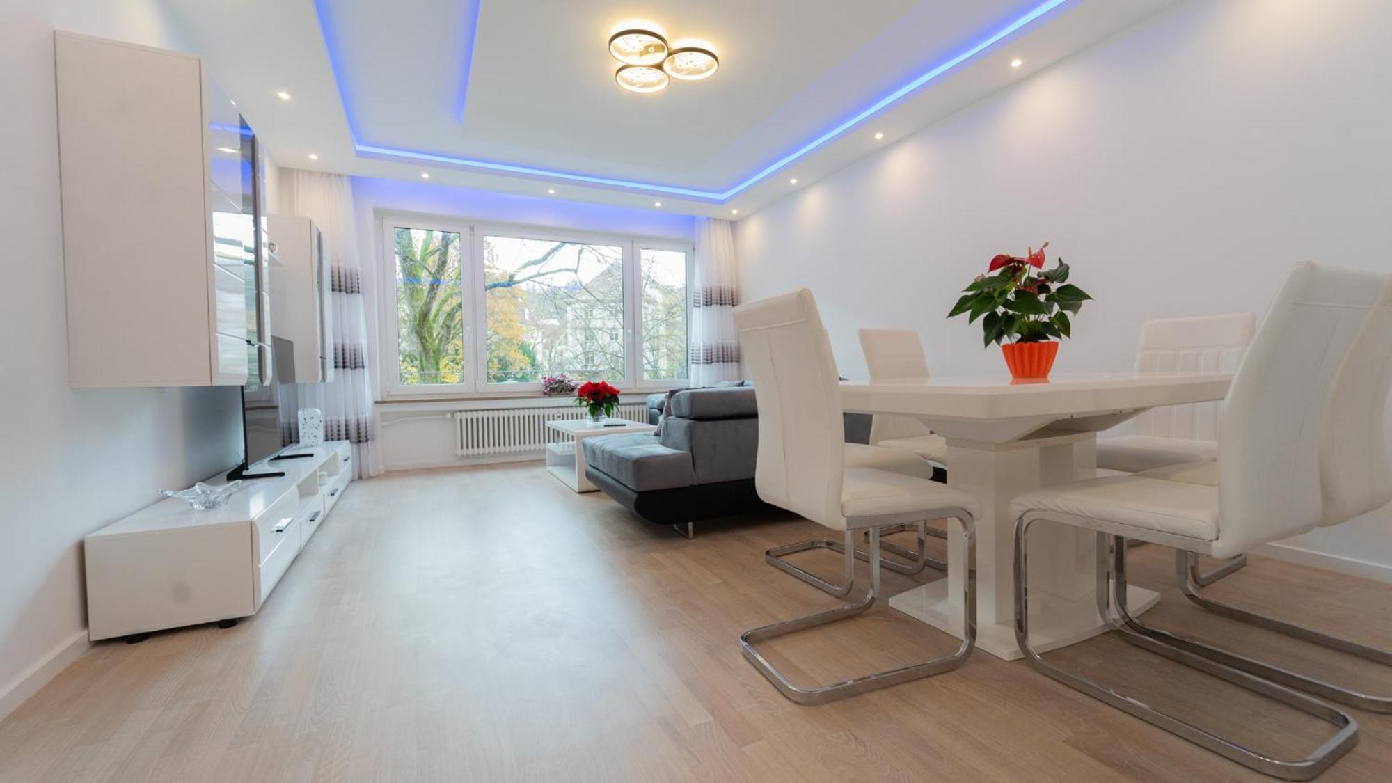 Mega Lux Apartment Esslingen am Neckar Bagian luar foto